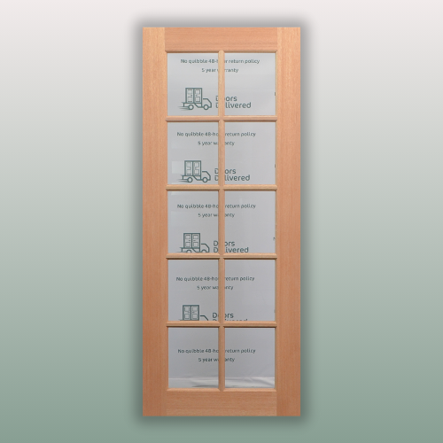 10 Lite Internal Glass Door