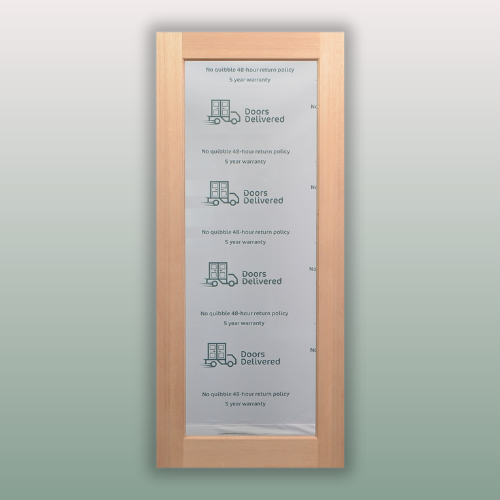 920mm 1 Lite Glass Door