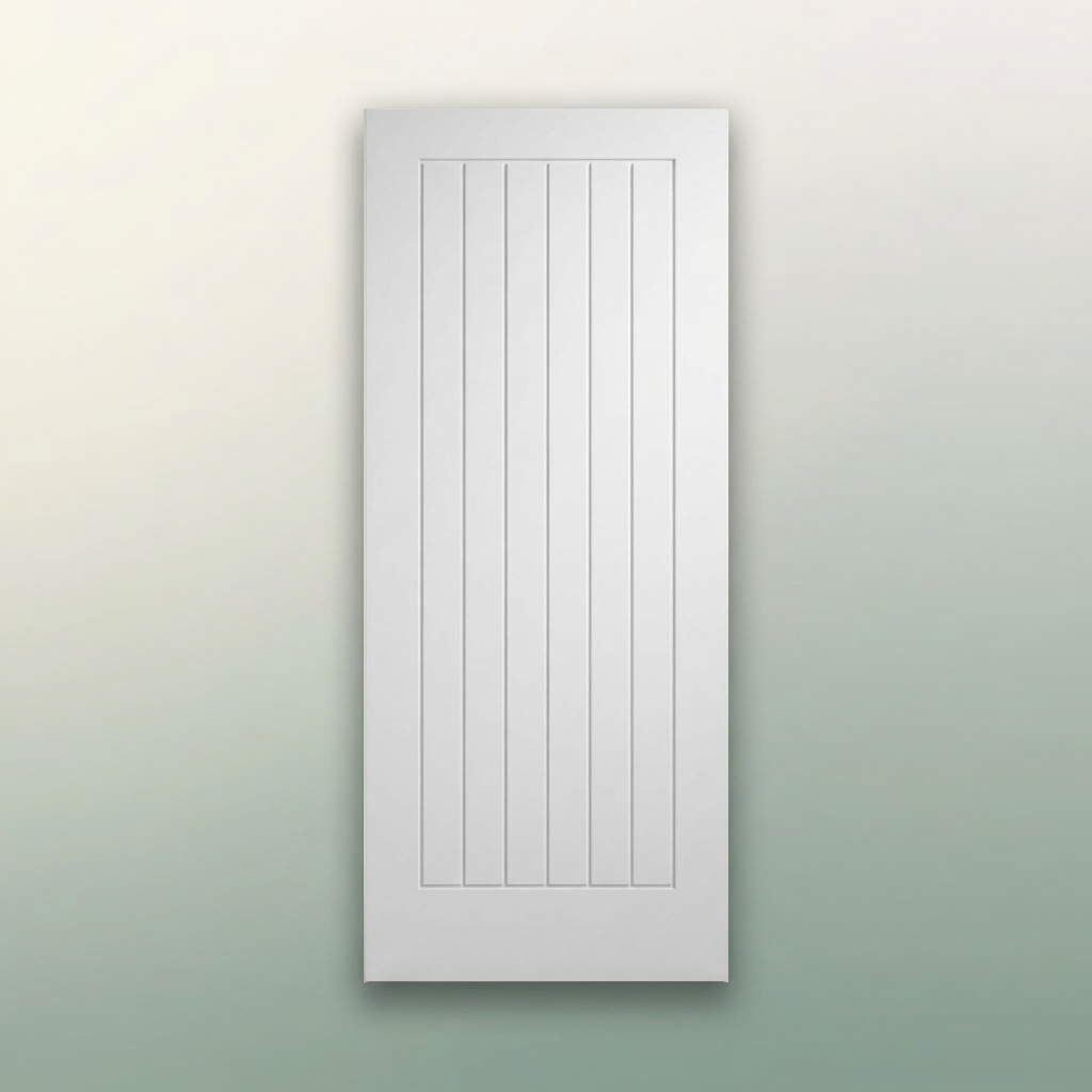 Pre-Primed Semi-Solid Mexicano Internal Door