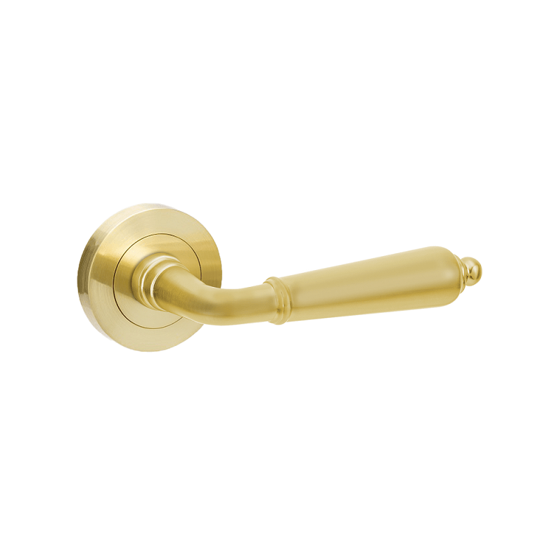 Zanda Oxford Internal Handle - Brushed Gold (Satin Brass)