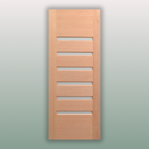 Wattle Solid External Door