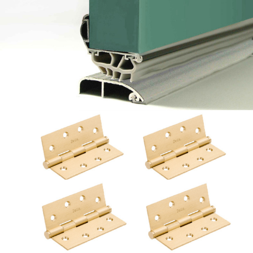Essential Hardware Pack - 1200mm, Satin Brass