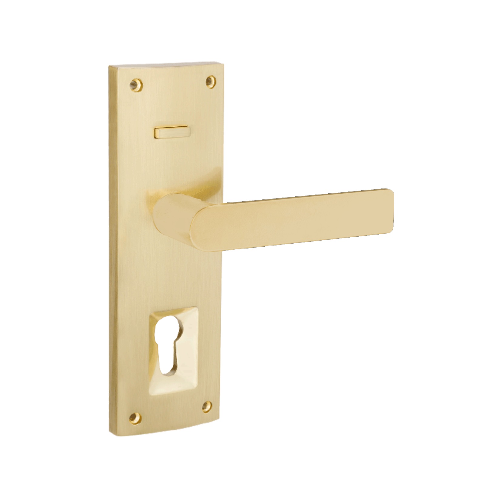 Zanda Kent Knox Multi-Lock - Brushed Gold (Satin Brass)