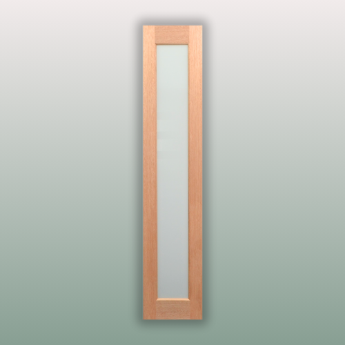 1 Lite Glass Side Panel