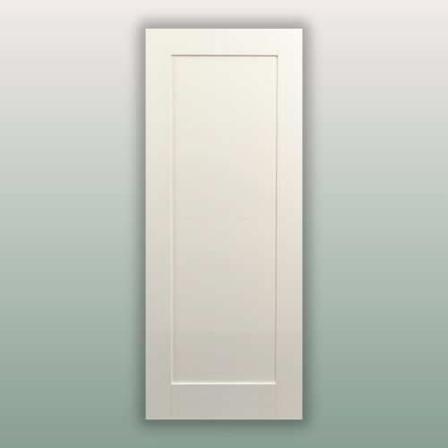 Shaker 1 Panel Solid Internal Door