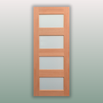 Waratah Solid External Door