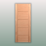 Acacia Solid External Door
