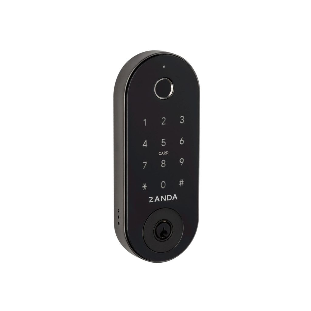 Zanda Stealth Digital Smart Lock Deadbolt - Doors Delivered